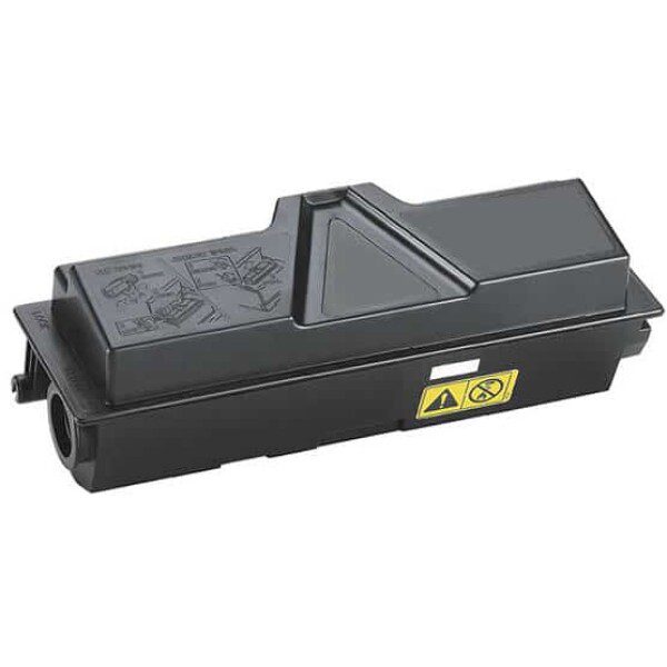 Compatible Kyocera 1T02ML0NL0 Standard Yield Black Toner Cartridge twin pack