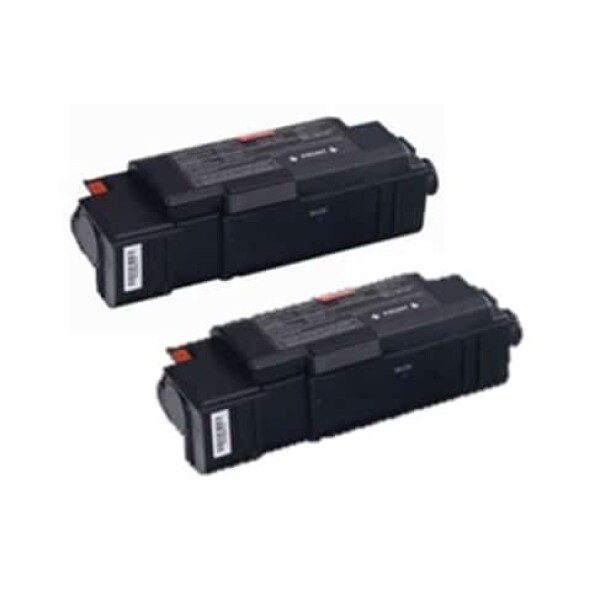 Compatible Kyocera TK120H Standard Yield Black Toner Cartridge Twin Pack