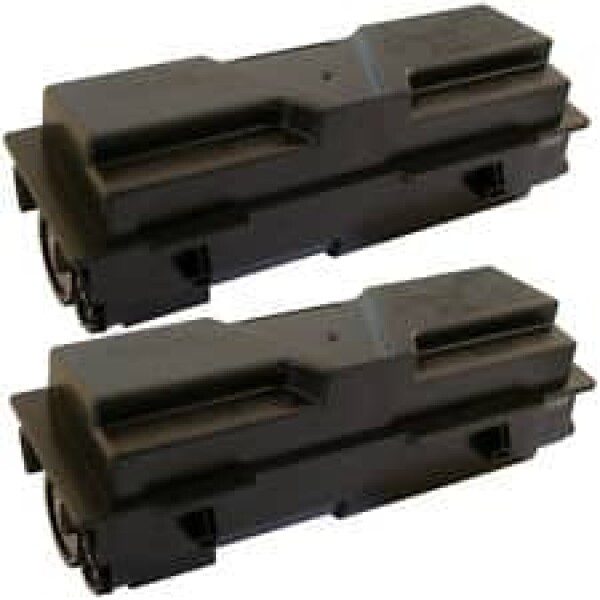Compatible Kyocera TK140H Standard Yield Black Toner Cartridge Twin Pack
