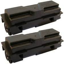 Original Kyocera TK140H Standard Yield Black Toner Cartridge Twin Pack