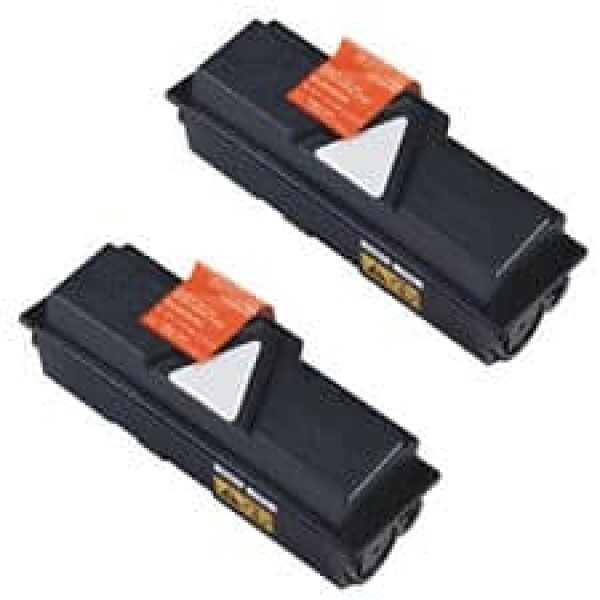 Compatible Kyocera TK160H Standard Yield Black Toner Cartridge Twin pack