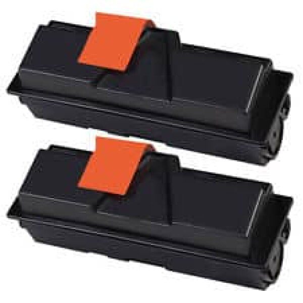 Compatible Kyocera TK170H Standard Yield Black Toner Cartridge Twin Pack