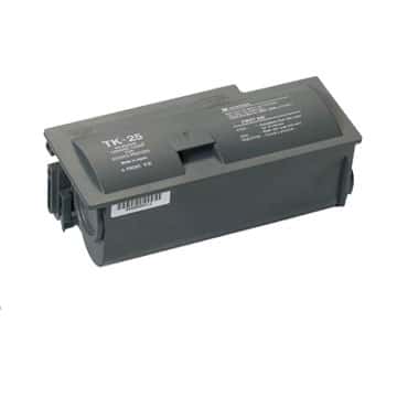 Compatible Kyocera TK25H Standard Yield Black Toner Cartridge Twin Pack