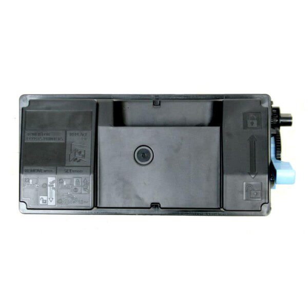 Compatible Kyocera 1T02LV0NL0 Standard Yield Black Toner Cartridge twin pack
