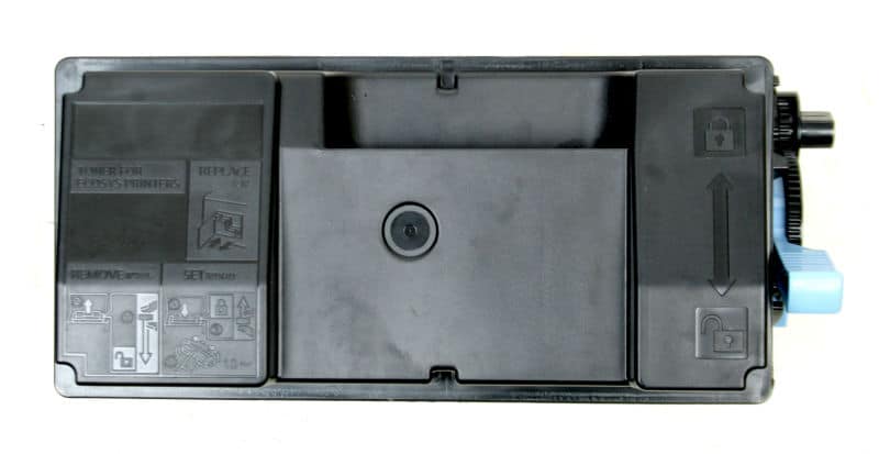 Compatible Kyocera 1T02LV0NL0 Standard Yield Black Toner Cartridge twin pack