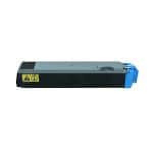 Compatible Kyocera TK500C High Yield Cyan Toner Cartridge