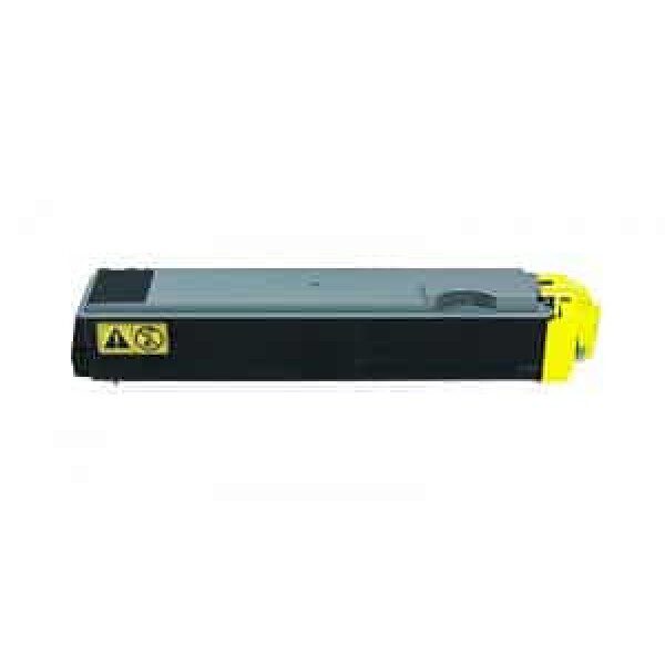 Compatible Kyocera TK500Y High Yield Yellow Toner Cartridge