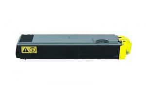 Compatible Kyocera TK500Y High Yield Yellow Toner Cartridge