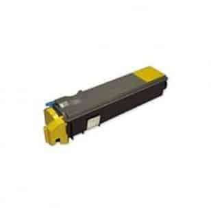 Compatible Kyocera TK520Y Standard Yield Yellow Toner Cartridge