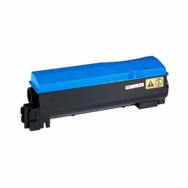 Compatible Kyocera TK550C Standard Yield Cyan Toner Cartridge