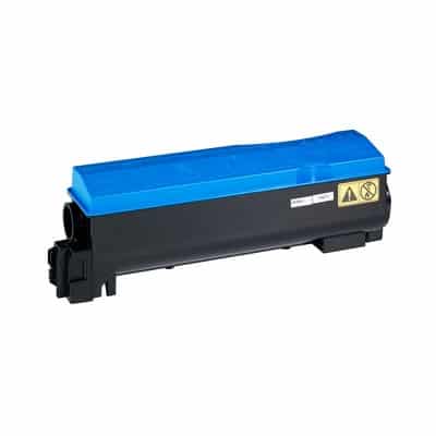 Compatible Kyocera TK550C Standard Yield Cyan Toner Cartridge