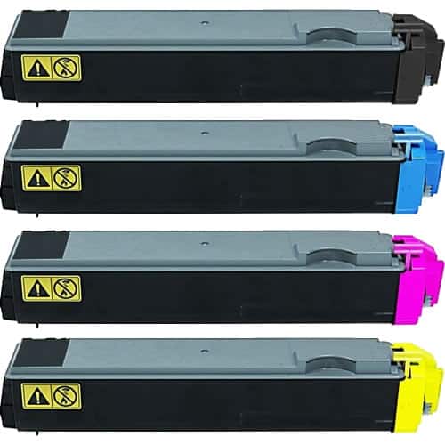 Compatible Kyocera TK550 Standard Yield multipack Toner Cartridge