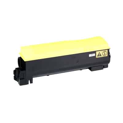 Compatible Kyocera TK550Y Standard Yield Yellow Toner Cartridge