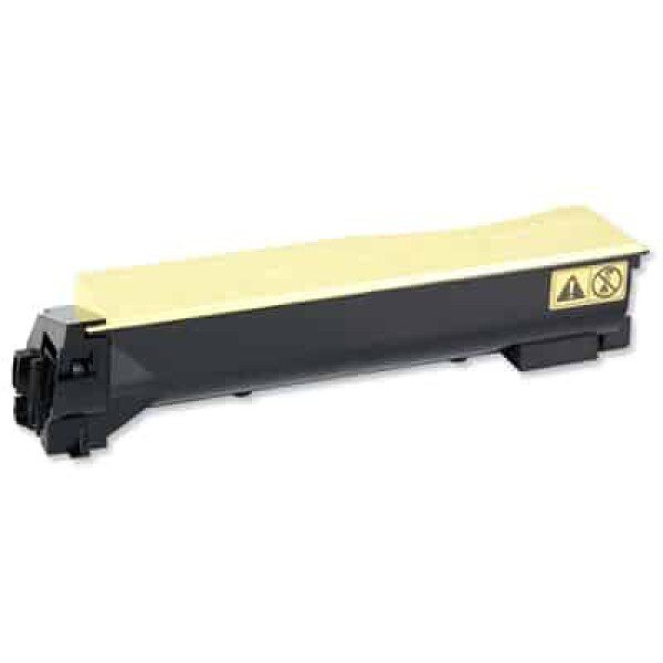 Compatible Kyocera TK560Y Standard Yield Yellow Toner Cartridge