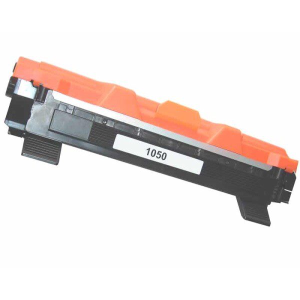 Compatible Brother TN1050 High Yield Black Toner Cartridge twin pack