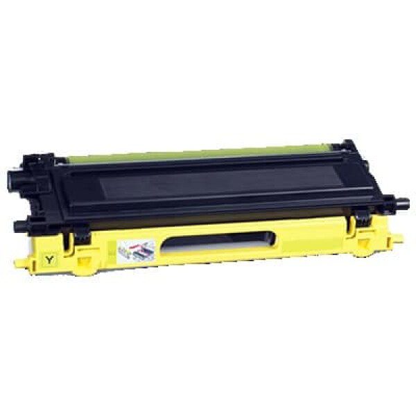 Compatible Brother TN-130Y High Yield Yellow Toner Cartridge