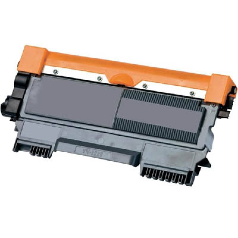 Compatible Brother TN2010 Standard Yield Black Toner Cartridge twin pack