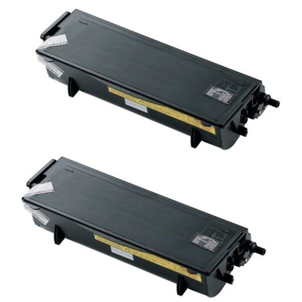 Compatible Brother TN-3060 High Yield Black Toner Cartridge Twin Pack