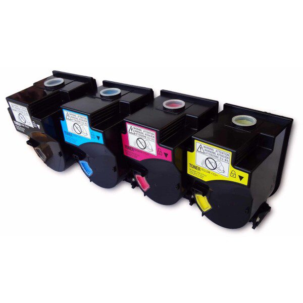 Compatible Konica Minolta TN310 Standard Yield Multipack Toner Cartridge