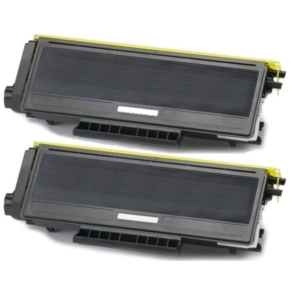 Compatible Brother TN-3130 Standard Yield Black Toner Cartridge Twin pack