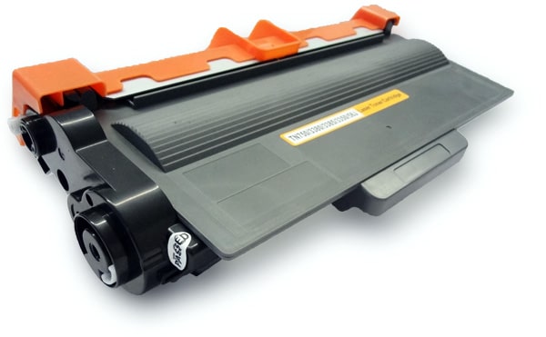 Compatible Brother TN3380 High Yield Black Toner Cartridge twin pack