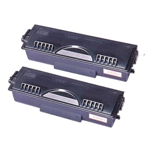 Compatible Brother TN-6300 Standard Yield Black Toner Cartridge Twin Pack
