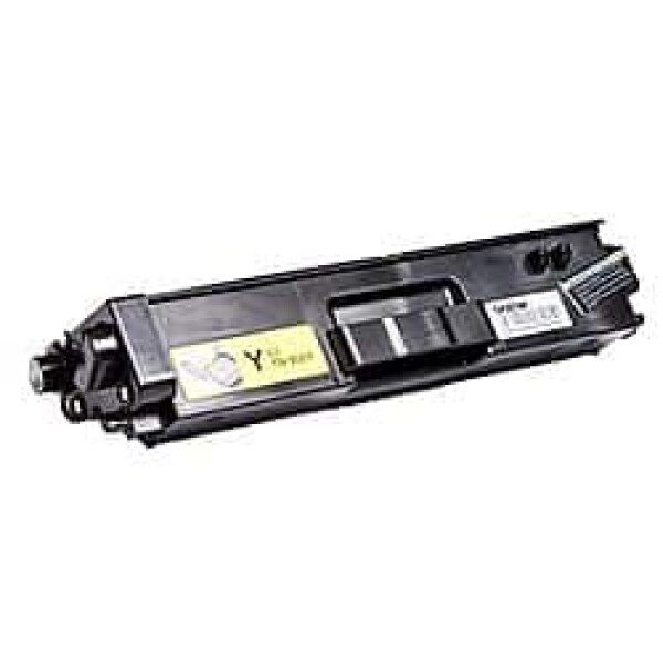 Compatible Brother TN900Y Standard Yield Yellow Toner Cartridge