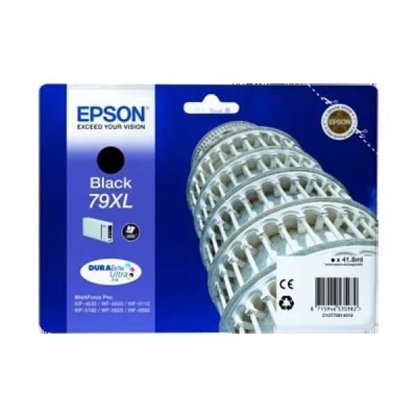 Original Epson 79XL High Yield Black Ink Cartridge