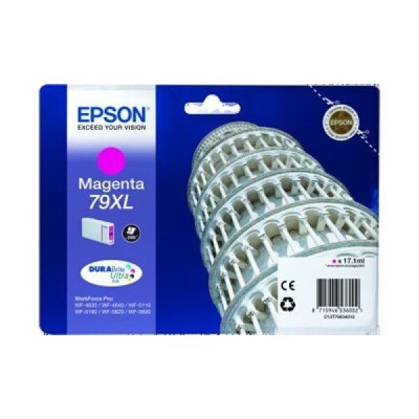 Original Epson 79XL High Yield Magenta Ink Cartridge