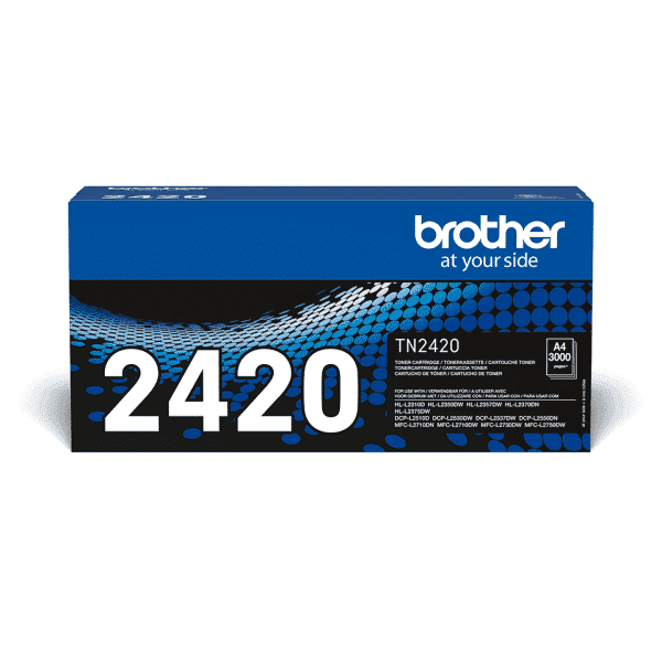 Original Brother TN-2420 High Yield Black Toner Cartridge