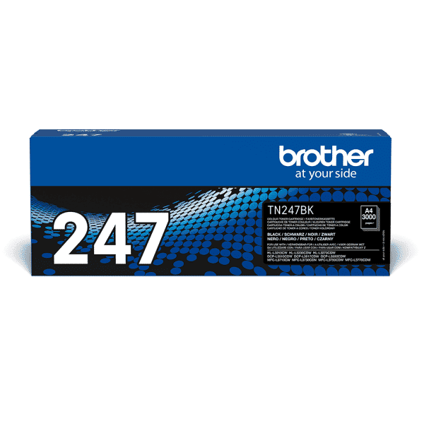 Original Brother TN-247BK High Yield Black Toner Cartridge