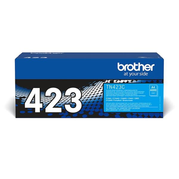 Original Brother TN-423C High Yield Cyan Toner Cartridge