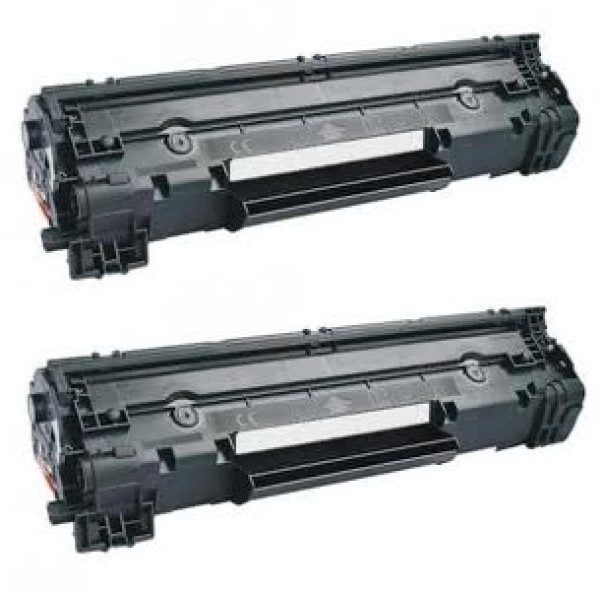 Compatible HP 78A Standard Yield Black Toner Cartridge Twin Pack