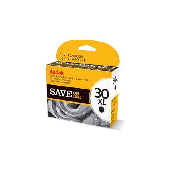 Original Kodak 30XL High Yield Black Ink Cartridge twin pack