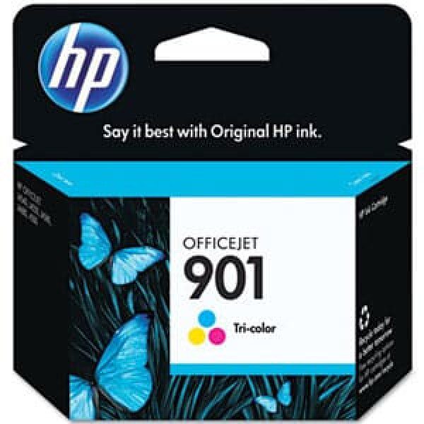 Original HP 901 Standard Yield Tri-Colour Ink Cartridge
