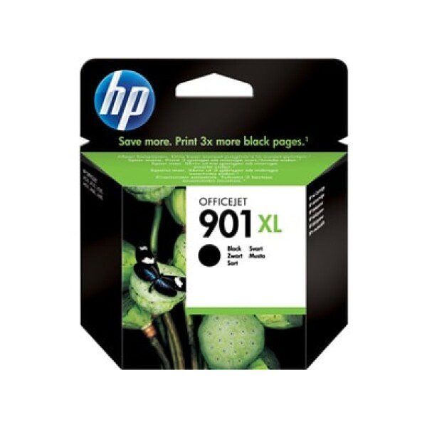 Original HP 901XLB High Yield Black Ink Cartridge