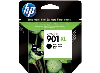 Original HP 901XLB High Yield Black Ink Cartridge