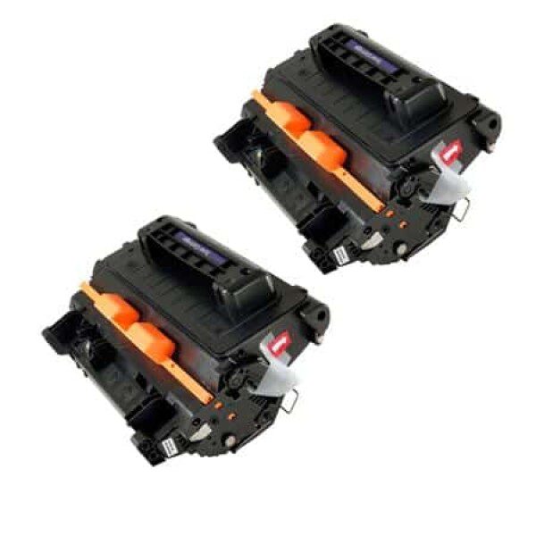 Compatible HP 81A Standard Yield Black Toner Cartridge twin pack