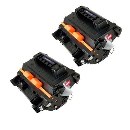 Original HP 81A Standard Yield Black Toner Cartridge twin pack
