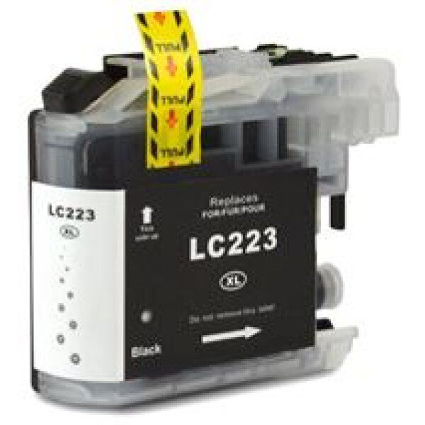 Compatible Brother LC223BK Standard Yield Black Ink Cartridge