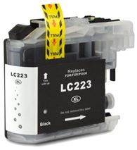 Compatible Brother LC223BK Standard Yield Black Ink Cartridge