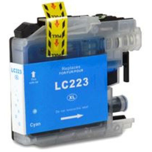 Compatible Brother LC223C Standard Yield Cyan Ink Cartridge