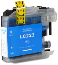 Compatible Brother LC223C Standard Yield Cyan Ink Cartridge