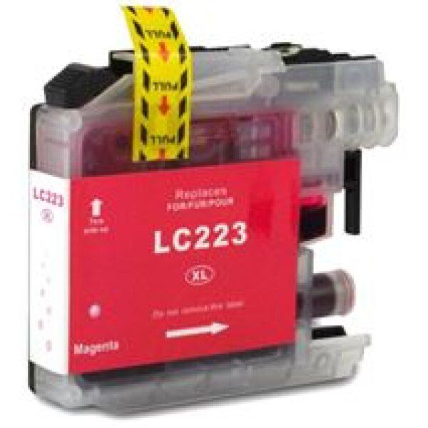 Compatible Brother LC223M Standard Yield Magenta Ink Cartridge