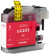 Compatible Brother LC223M Standard Yield Magenta Ink Cartridge