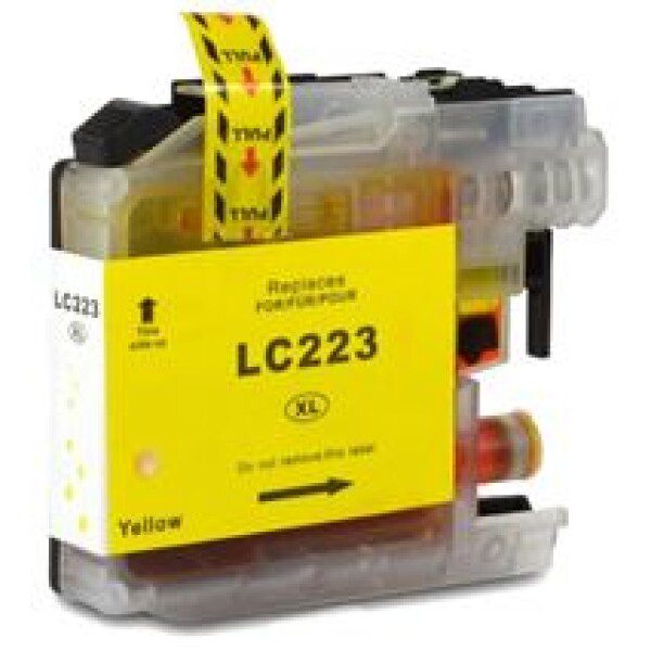 Compatible Brother LC223Y Standard Yield Yellow Ink Cartridge