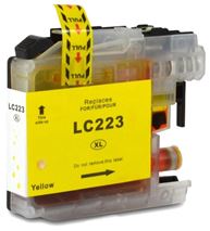 Compatible Brother LC223Y Standard Yield Yellow Ink Cartridge