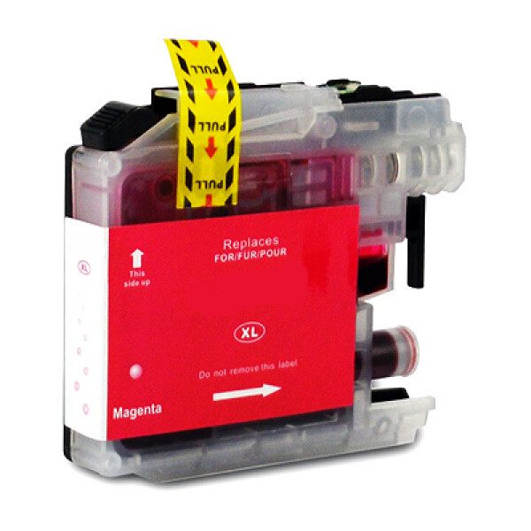 Compatible Brother LC225XLM High Yield Magenta Ink Cartridge