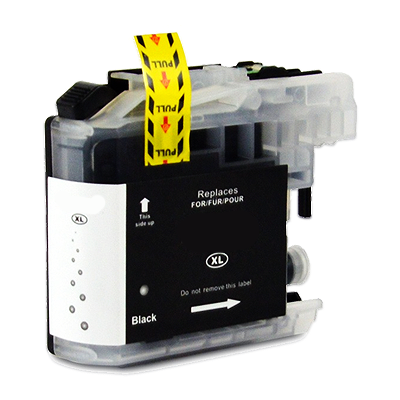 Compatible Brother LC227XLB High Yield Black Ink Cartridge