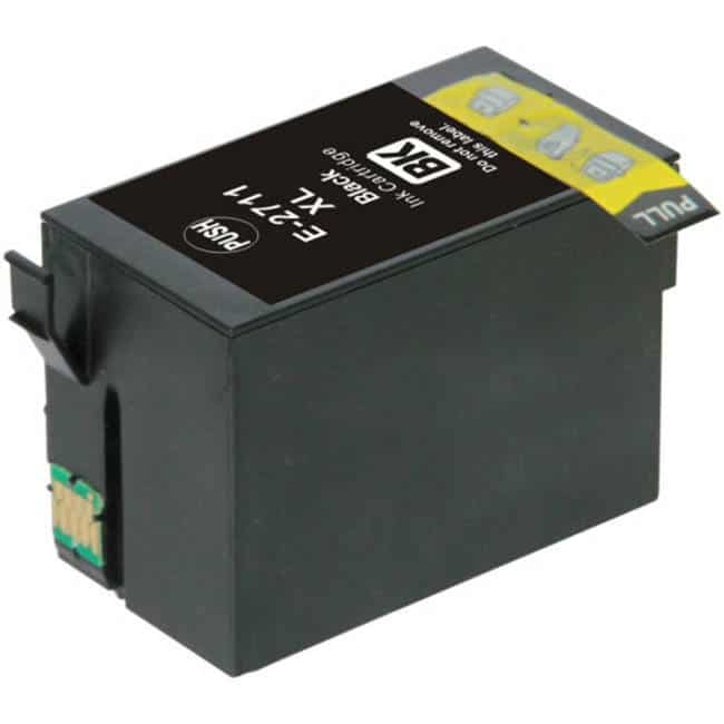 Compatible Epson 27XL High Yield Black Ink Cartridge